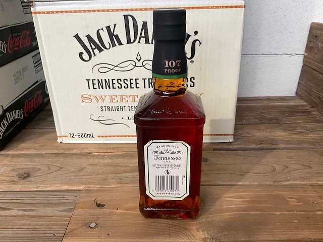 Jack daniels whiskey (36x) - afbeelding 5 van  6