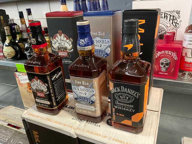 Jack daniels whiskey (36x) - afbeelding 1 van  8
