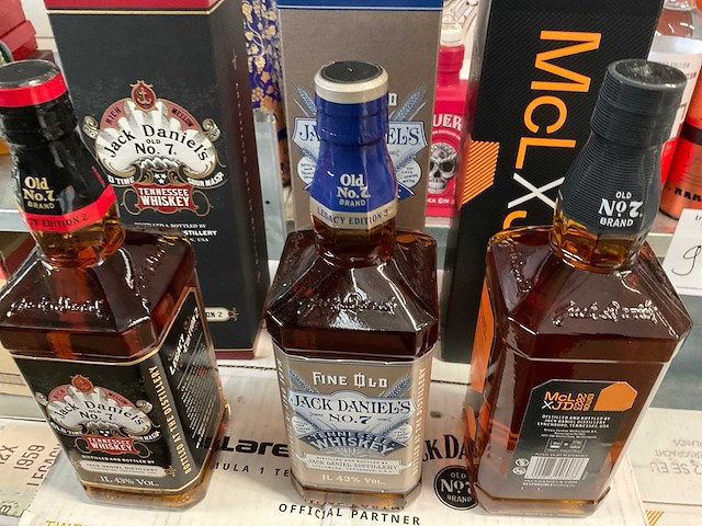 Jack daniels whiskey (36x) - afbeelding 4 van  8