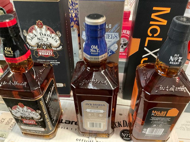 Jack daniels whiskey (36x) - afbeelding 5 van  8