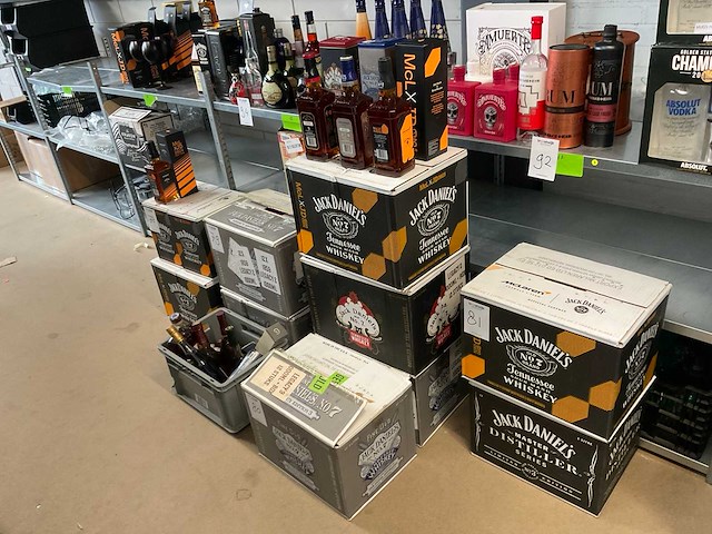 Jack daniels whiskey (36x) - afbeelding 8 van  8