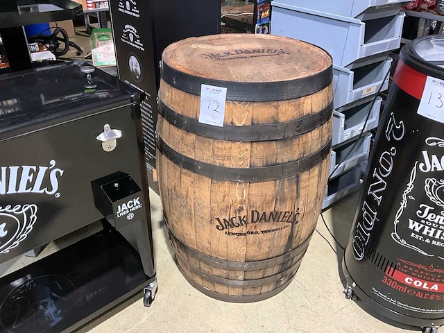 Jack daniels whiskeyvat original branding - afbeelding 1 van  2