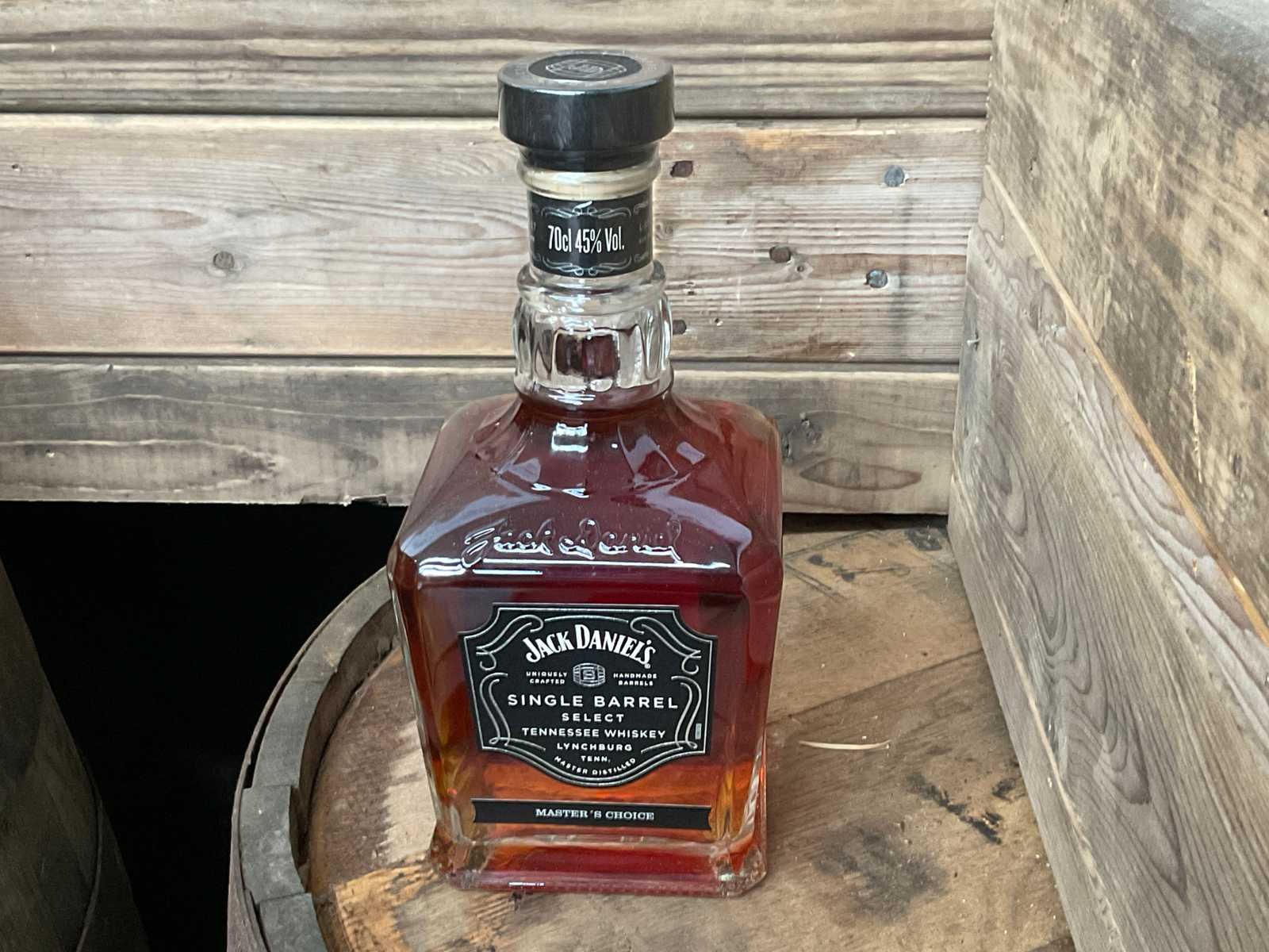 Jack daniels whisky en promotie materiaal