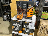 Jack daniels x mclaren whiskey (18x) - afbeelding 1 van  3