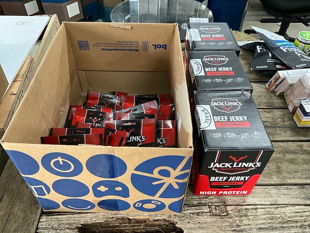 Jack link’s original partij beef jerky - afbeelding 1 van  4
