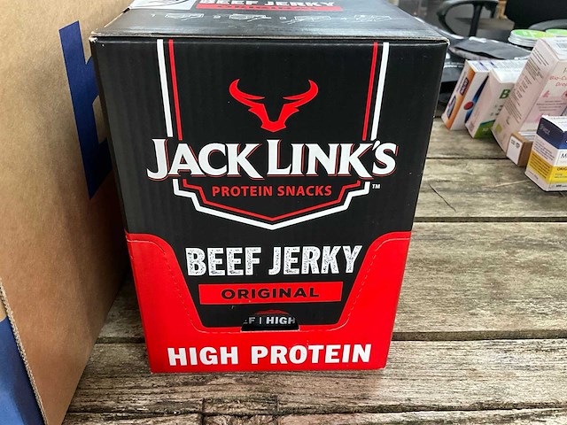 Jack link’s original partij beef jerky - afbeelding 2 van  4