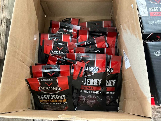Jack link’s original partij beef jerky - afbeelding 4 van  4