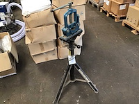 Jack pijpbank met statief - afbeelding 1 van  4