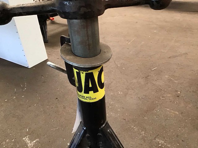 Jack pijpbank met statief - afbeelding 3 van  4