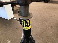 Jack pijpbank met statief - afbeelding 3 van  4