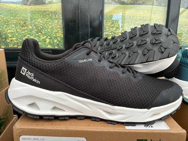 Jack wolfskin prelight vent low sneakers (4x) - afbeelding 3 van  8