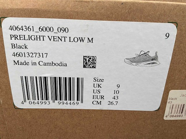Jack wolfskin prelight vent low sneakers (4x) - afbeelding 6 van  8