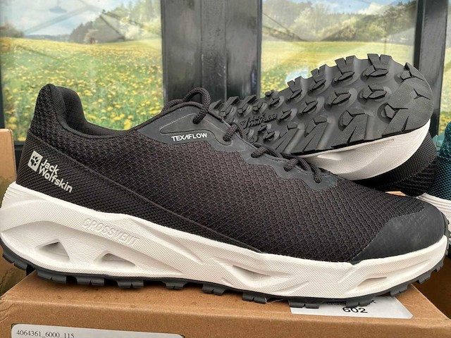 Jack wolfskin prelight vent low sneakers (4x) - afbeelding 3 van  8