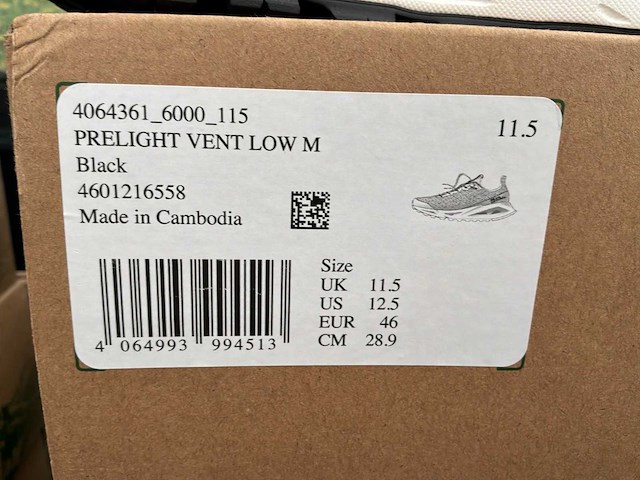 Jack wolfskin prelight vent low sneakers (4x) - afbeelding 5 van  8