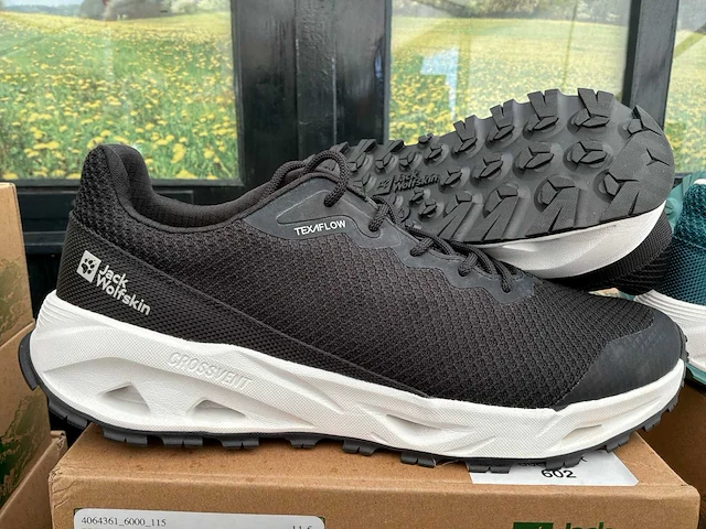 Jack wolfskin prelight vent low sneakers (4x) - afbeelding 3 van  8