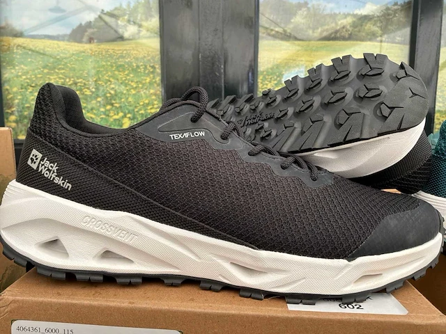 Jack wolfskin prelight vent low sneakers (4x) - afbeelding 3 van  8