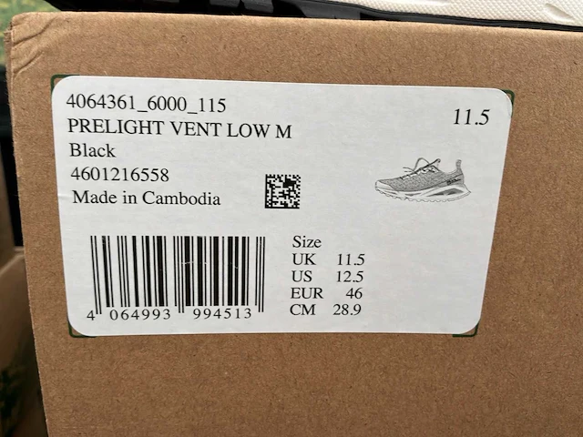 Jack wolfskin prelight vent low sneakers (4x) - afbeelding 5 van  8