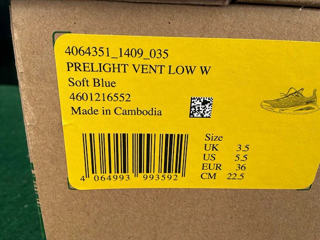 Jack wolfskin prelight vent low sneakers (5x) - afbeelding 6 van  7