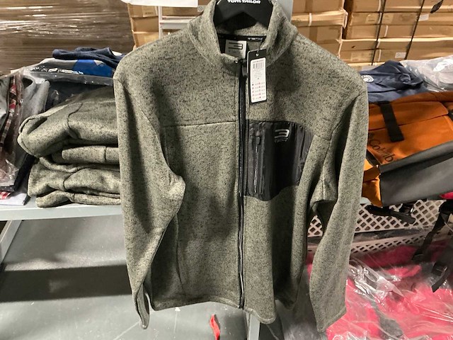 Jack&jones fleece jackets (9x) - afbeelding 1 van  3