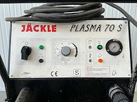 Jackle plasma 70 s plasmasnijmachine - afbeelding 5 van  8