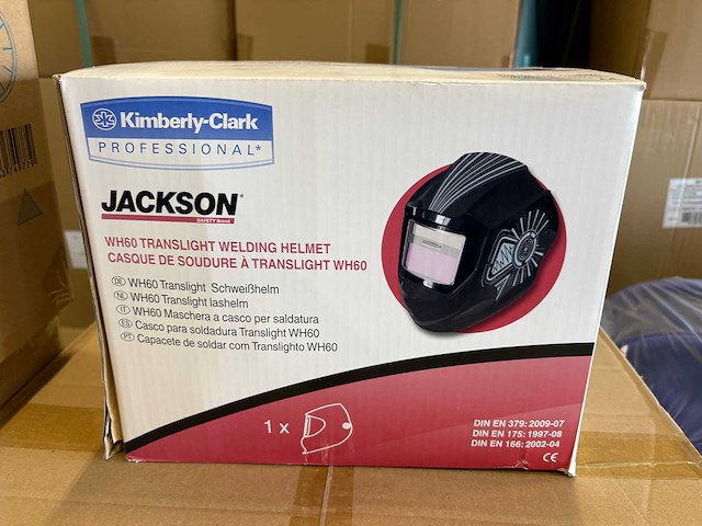 Jackson - translight lashelm - afbeelding 1 van  2