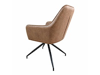 Jackson zbc17/uf970-04 draaibare eetkamerstoel (4x) - afbeelding 3 van  6