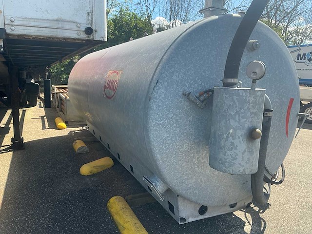 Jaco - 8 kuubs tankwagen - op slee - met vacuümpomp - afbeelding 7 van  20