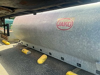 Jaco - 8 kuubs tankwagen - op slee - met vacuümpomp - afbeelding 8 van  20
