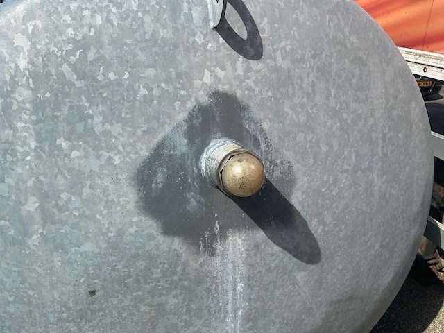 Jaco - 8 kuubs tankwagen - op slee - met vacuümpomp - afbeelding 11 van  20