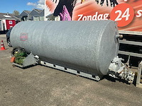 Jaco - 8 kuubs tankwagen - op slee - met vacuümpomp - afbeelding 14 van  20