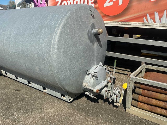 Jaco - 8 kuubs tankwagen - op slee - met vacuümpomp - afbeelding 15 van  20