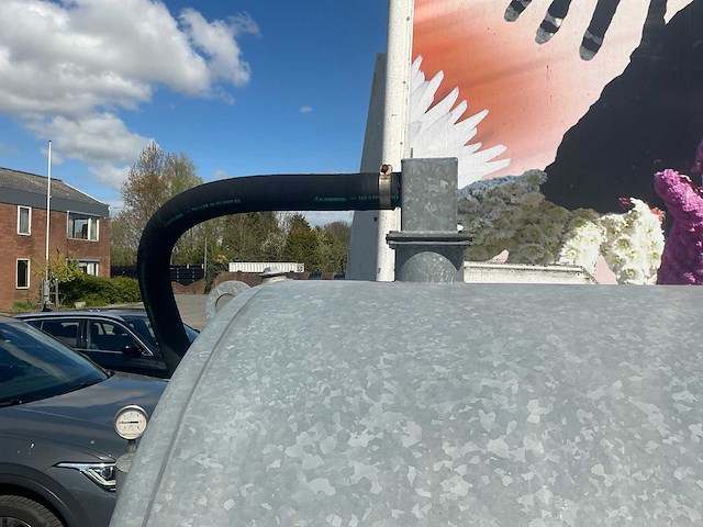Jaco - 8 kuubs tankwagen - op slee - met vacuümpomp - afbeelding 17 van  20