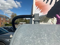 Jaco - 8 kuubs tankwagen - op slee - met vacuümpomp - afbeelding 17 van  20