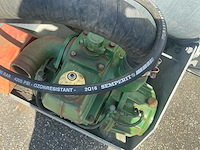 Jaco - 8 kuubs tankwagen - op slee - met vacuümpomp - afbeelding 19 van  20