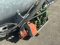 Jaco - 8 kuubs tankwagen - op slee - met vacuümpomp - afbeelding 20 van  20