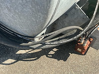 Jaco - 8 kuubs tankwagen - op slee - met vacuümpomp - afbeelding 16 van  20