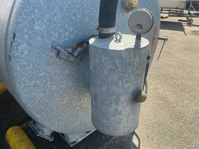 Jaco - 8 kuubs tankwagen - op slee - met vacuümpomp - afbeelding 5 van  20