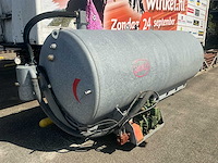 Jaco - 8 kuubs tankwagen - op slee - met vacuümpomp - afbeelding 1 van  20