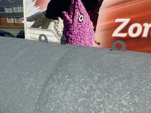 Jaco - 8 kuubs tankwagen - op slee - met vacuümpomp - afbeelding 12 van  20