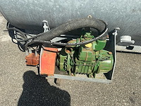 Jaco - 8 kuubs tankwagen - op slee - met vacuümpomp - afbeelding 13 van  20