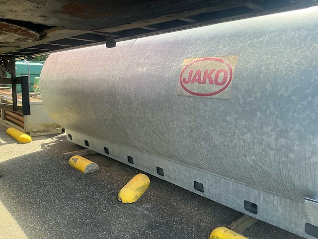 Jaco - 8 kuubs tankwagen - op slee - met vacuümpomp - afbeelding 8 van  20