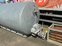 Jaco - 8 kuubs tankwagen - op slee - met vacuümpomp - afbeelding 15 van  20