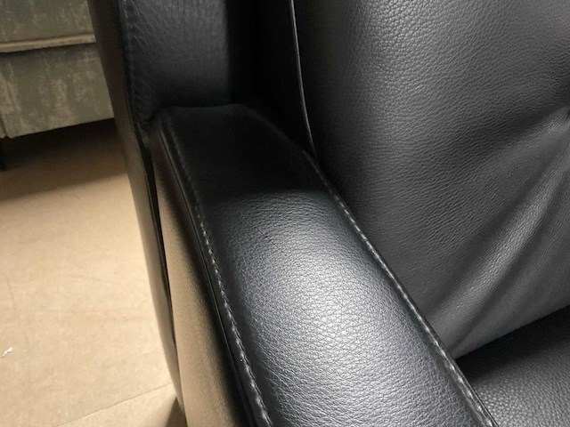 Jacob lederen fauteuil set van 2 - afbeelding 5 van  16