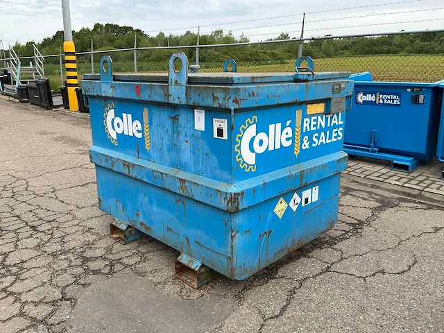 Jacobi diesel opslagtank - afbeelding 5 van  11