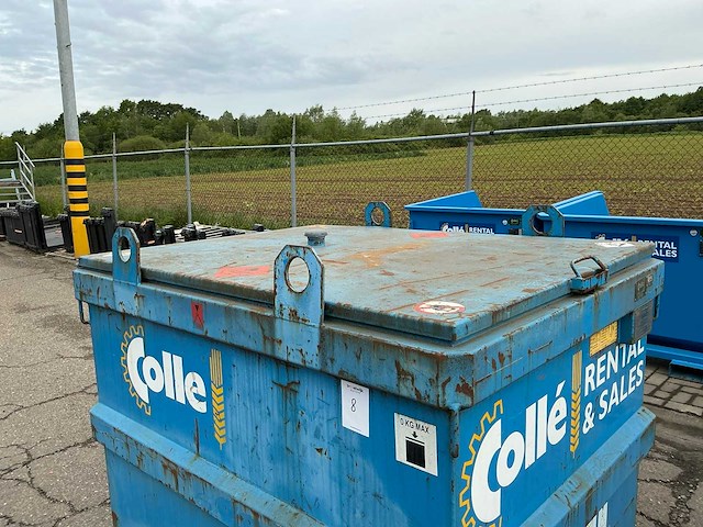 Jacobi diesel opslagtank - afbeelding 7 van  11