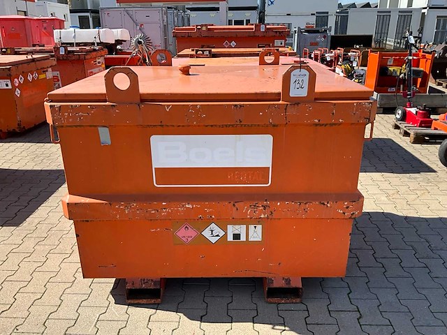 Jacobi tanks brandstof opslagtank - afbeelding 2 van  8