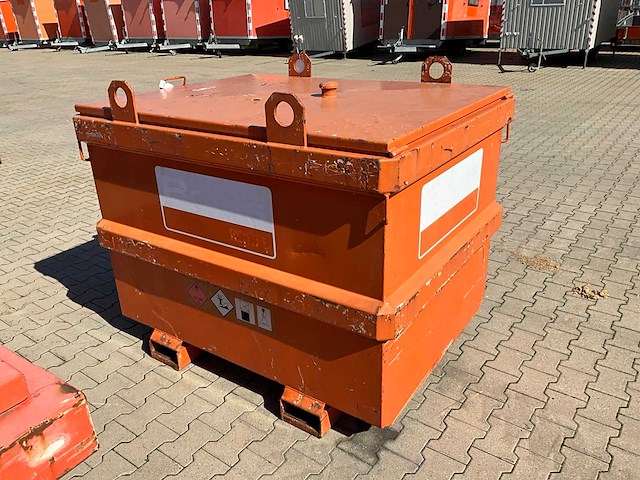 Jacobi tanks brandstof opslagtank - afbeelding 4 van  8