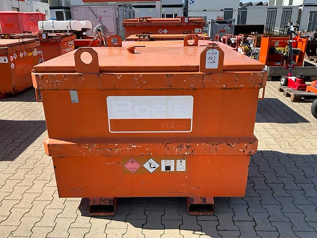 Jacobi tanks brandstof opslagtank - afbeelding 3 van  8