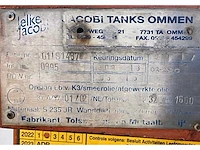 Jacobi tanks brandstof opslagtank - afbeelding 8 van  8