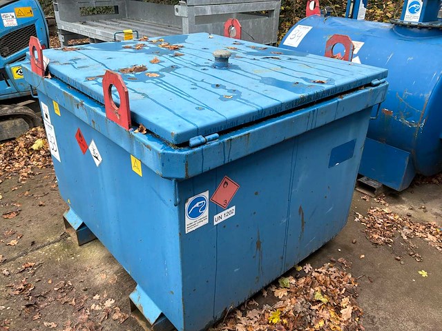 Jacobi tanks brandstoftank - afbeelding 3 van  10